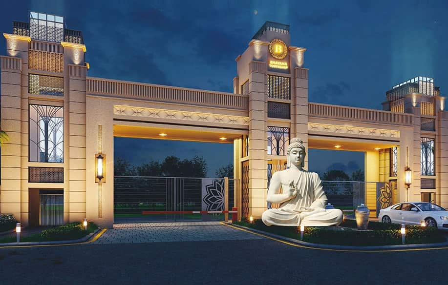 Bhavana township Residential plots kadapa by buddha infra, Residential plots for sale kadapa